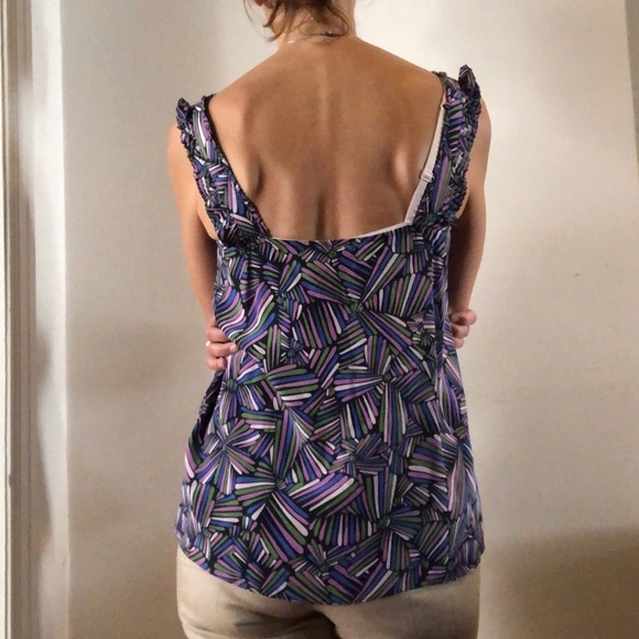 Marc by Marc Jacobs Silk Tank Top - Picture 2 of 6